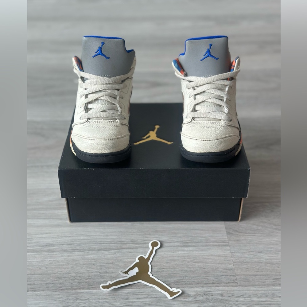 Jordan 5 Retro International Flight Sneakers (TD) 9C